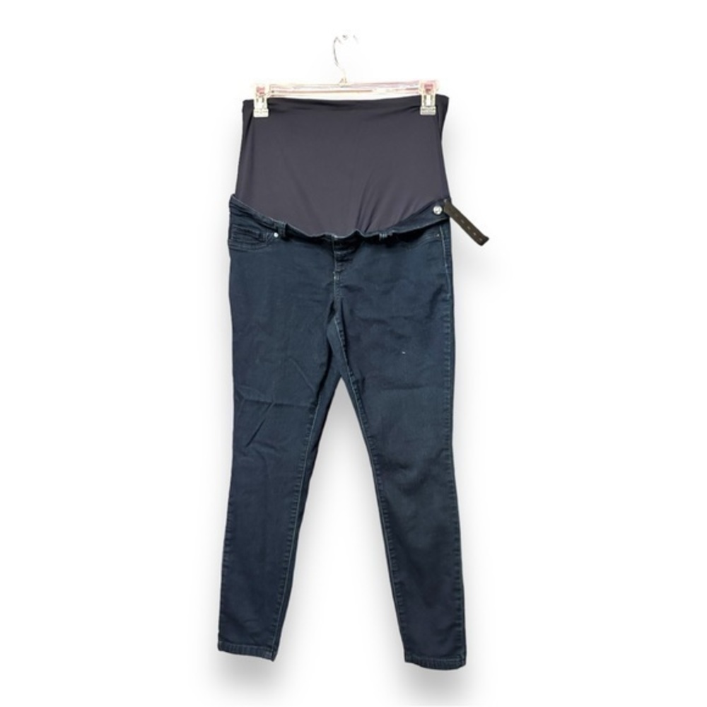 Thyme Maternity Full Panel Skinny Jeans L